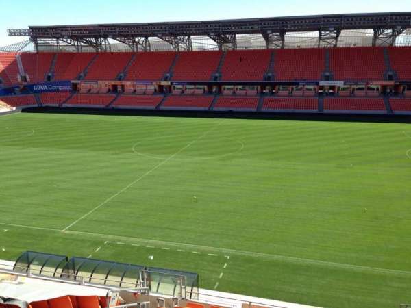 Shell Energy Stadium, bloc: 205, rangée: D, place: 11