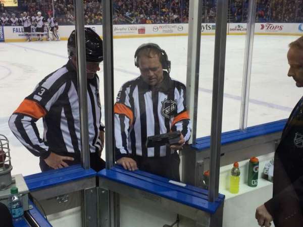 KeyBank Center, bloc: 117, rangée: 3, place: 10
