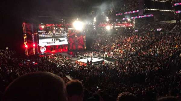 Barclays Center, bloc: 120, rangée: 5, place: 6