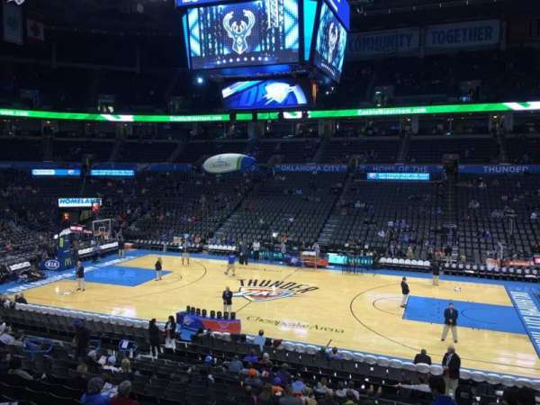 Paycom Center, bloc: 105