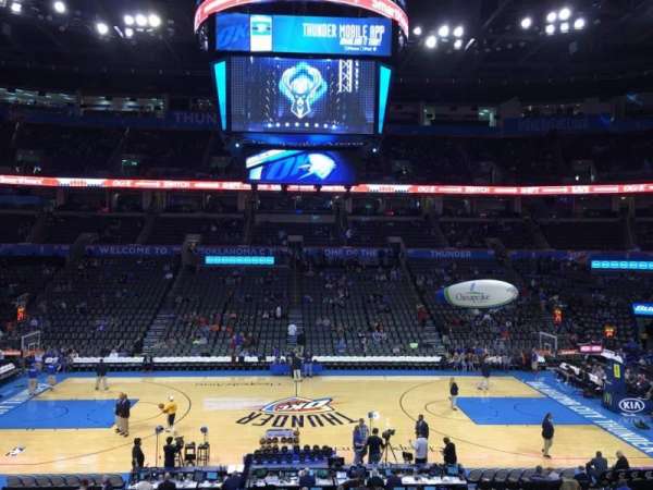 Paycom Center, bloc: 116