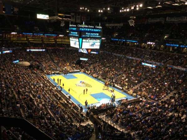 Paycom Center, bloc: 304