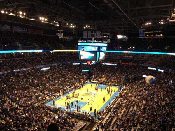 Paycom Center, bloc: 314