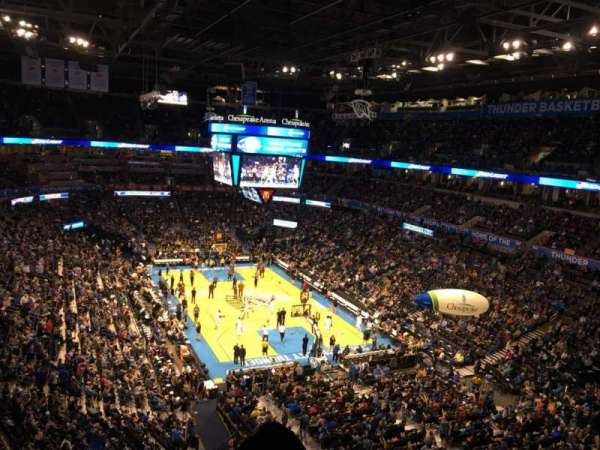 Paycom Center, bloc: 318