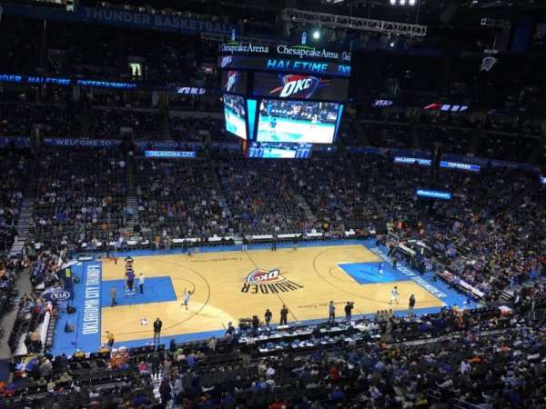 Paycom Center, bloc: 325