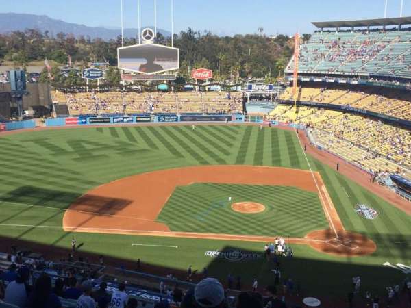 Dodger Stadium, bloc: 11RS, rangée: O, place: 7