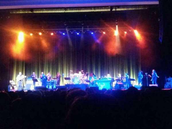 Borgata Event Center, bloc: 300, rangée: 13, place: 12