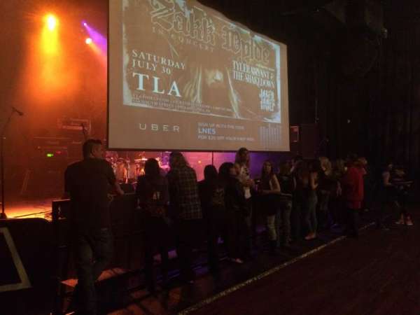 The TLA, bloc: Lower bar