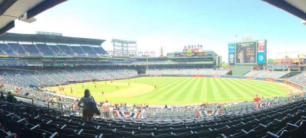 Turner Field, bloc: 219, rangée: 11, place: 8