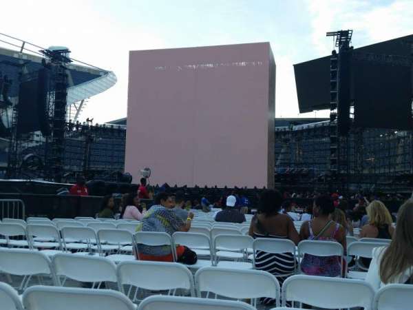 Soldier Field, bloc: B2, rangée: 4, place: 19