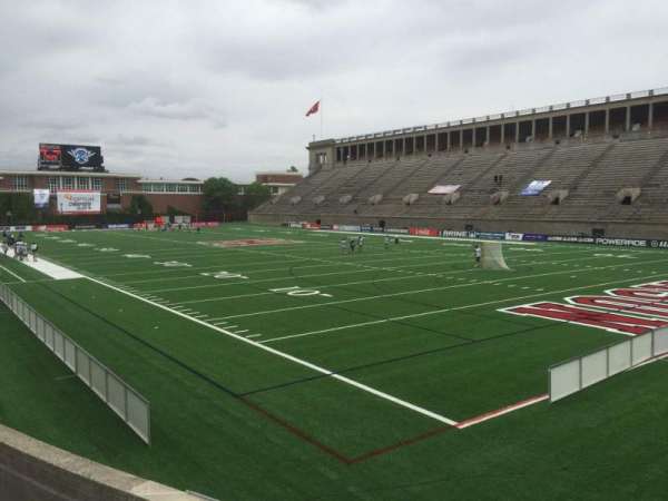 Harvard Stadium, bloc: 24, rangée: P, place: 12