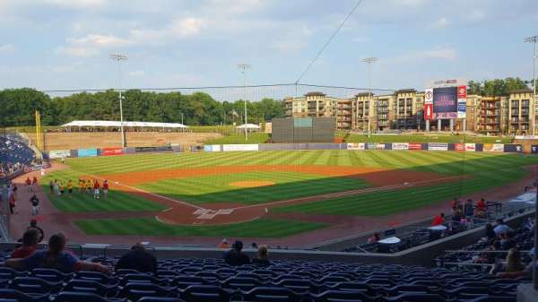 Coolray Field, bloc: 101, rangée: V, place: 10