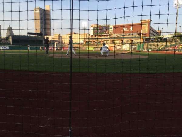 Parkview Field, bloc: 109, rangée: A, place: 5