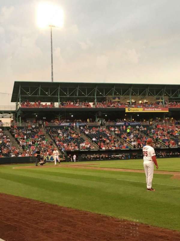 Hammons Field, bloc: C, rangée: 1, place: 16