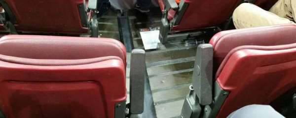 Xfinity Mobile Arena, bloc: 105, rangée: 3, place: 11