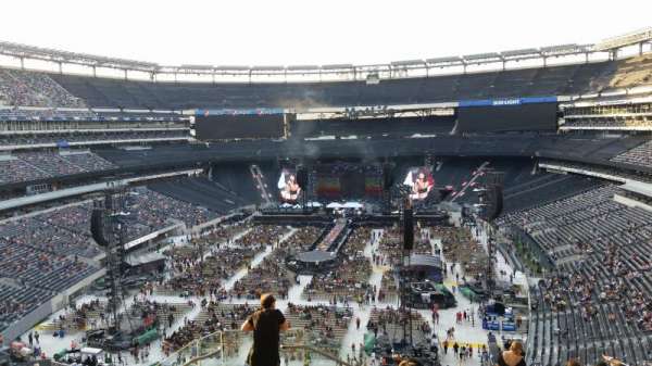 MetLife Stadium, bloc: 224b, rangée: 9, place: 26