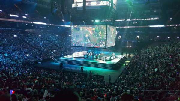 Scotiabank Arena, bloc: 101, rangée: 25, place: 9