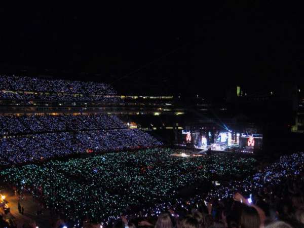 Gillette Stadium, bloc: 238