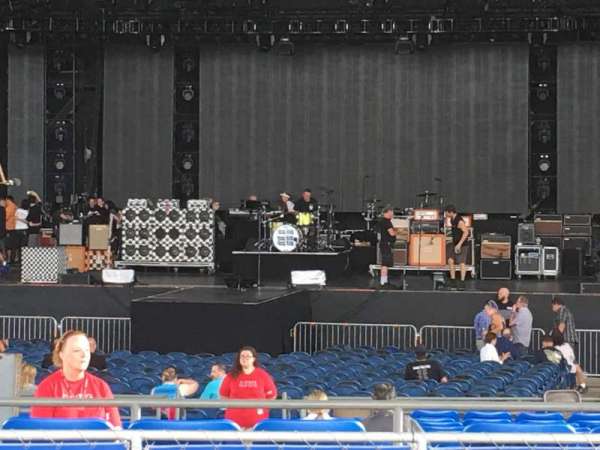 MidFlorida Credit Union Amphitheatre, bloc: 9, rangée: K, place: 58