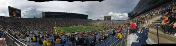 Michigan Stadium, bloc: 6