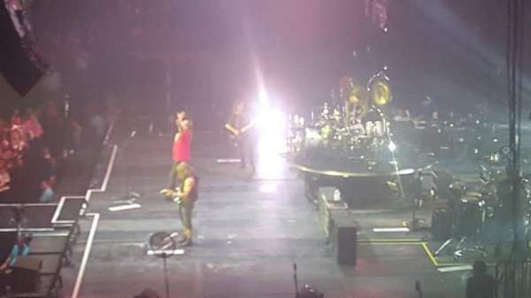 Sames Auto Arena, bloc: 102, rangée: G, place: 3