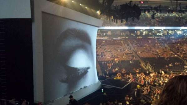 Scotiabank Arena, bloc: 110, rangée: 20, place: 13