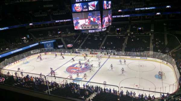 Barclays Center, bloc: 222, rangée: 2, place: 21