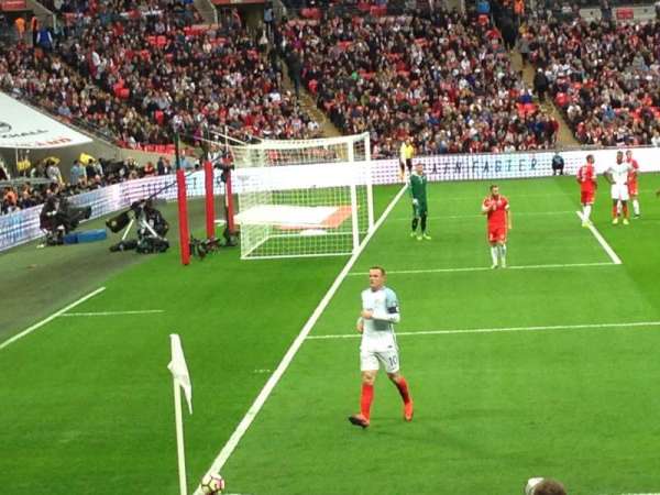 Wembley stadium, bloc: 126, rangée: 14, place: 109