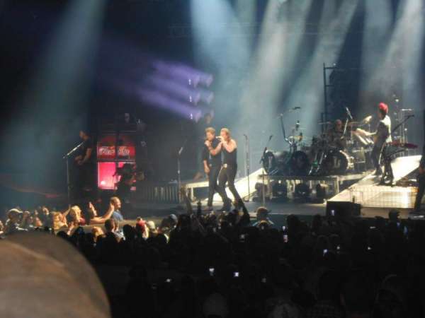 Bryce Jordan Center, bloc: 105L