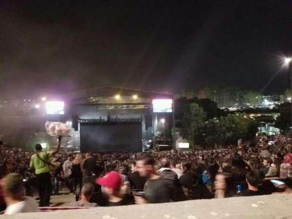 Irvine Meadows Amphitheatre, bloc: Terrace 11, rangée: AAA, place: 31