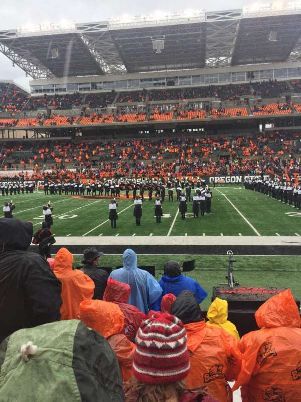 Reser Stadium, bloc: 12, rangée: 8, place: 23