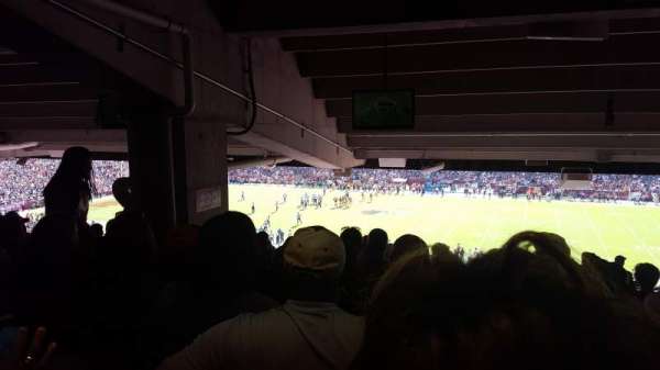 Northwest Stadium, bloc: 220, rangée: 21, place: 4