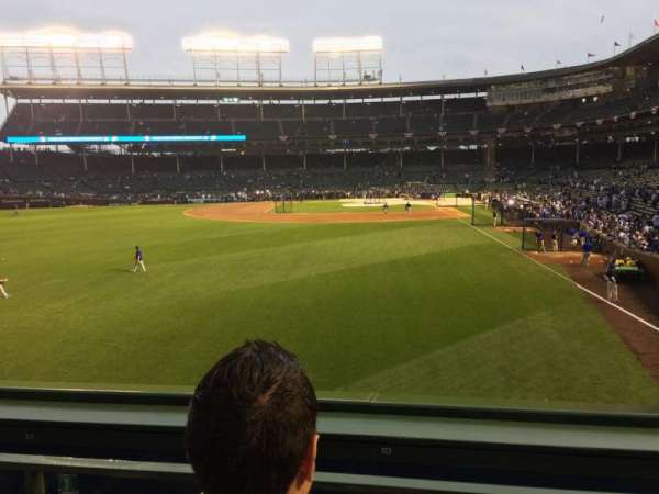 Wrigley Field, bloc: 502, rangée: 9, place: 7
