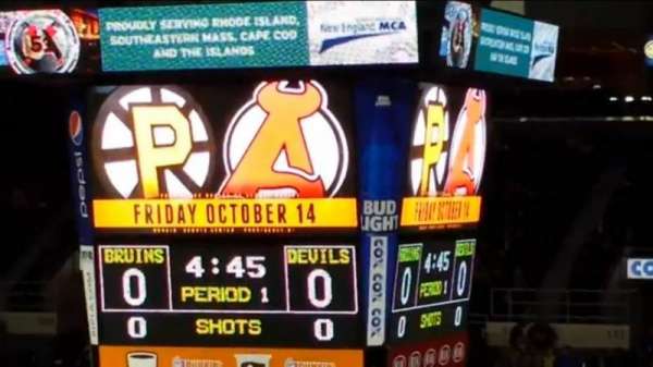 Amica Mutual Pavilion, bloc: 215, rangée: E, place: 1 and 2