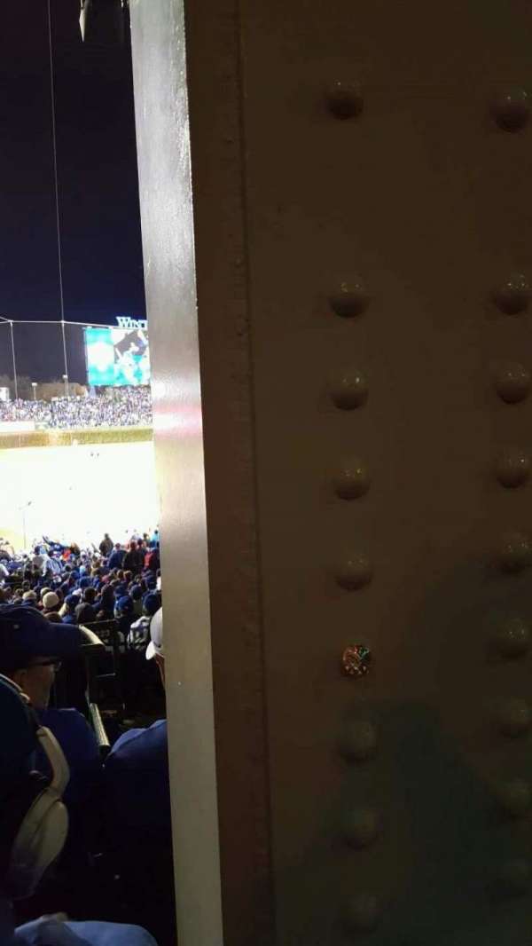 Wrigley Field, bloc: 218, rangée: 7, place: 19