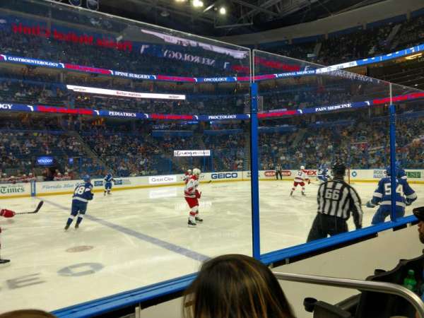 Benchmark International Arena, bloc: 116, rangée: C, place: 1