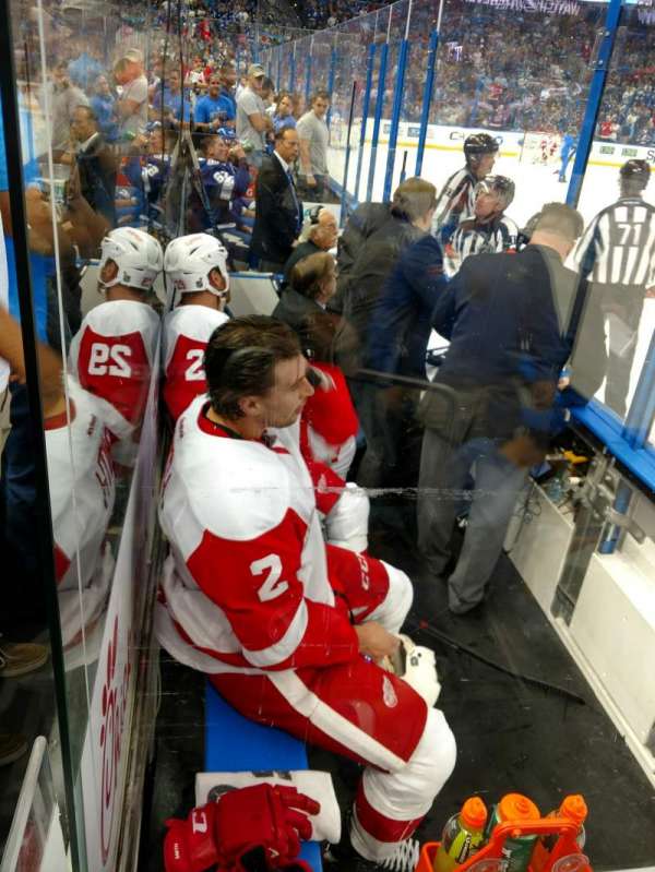 Benchmark International Arena, bloc: 116, rangée: C, place: 1