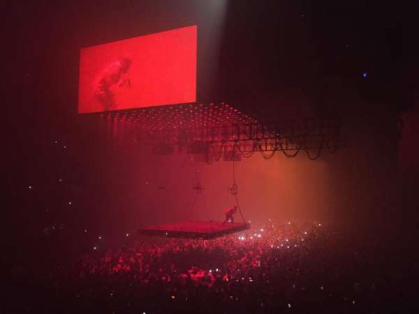 Kia Forum, bloc: 103, rangée: 6, place: 1