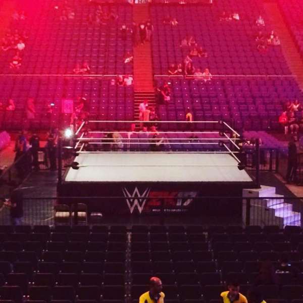 The O2, London, bloc: 111, rangée: N, place: 338