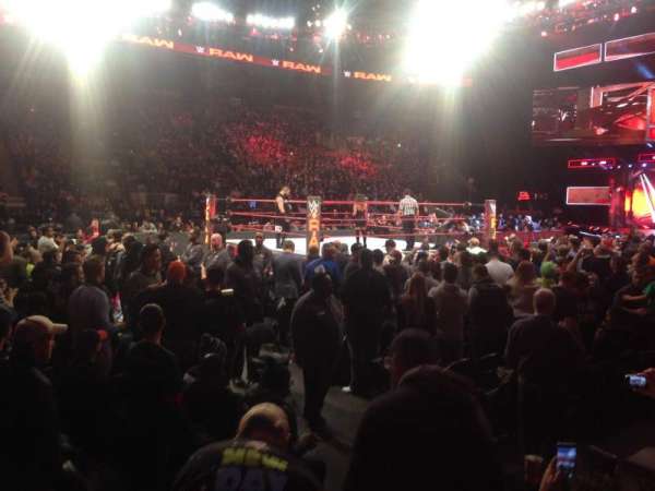 Scotiabank Arena, bloc: 120, rangée: 3, place: 5