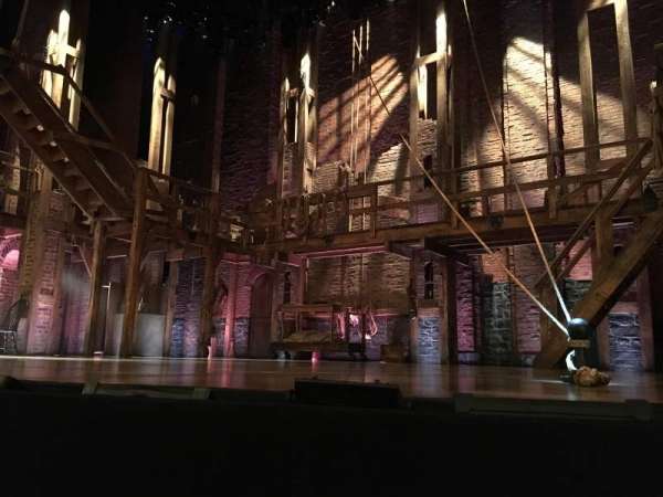 Richard Rodgers Theatre, bloc: Orchestra R, rangée: A, place: 2