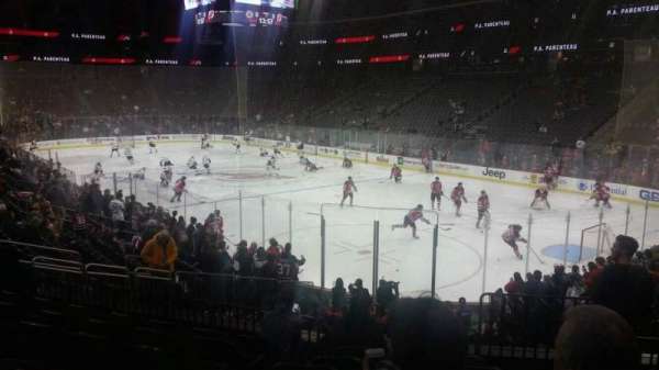 Prudential Center, bloc: 11, rangée: 16, place: 2