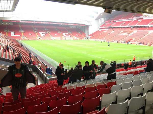 Anfield, bloc: AL2, rangée: 29, place: 31