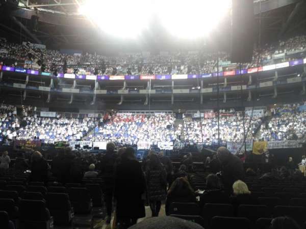 The O2, London, bloc: Floor A3, rangée: Q, place: 1