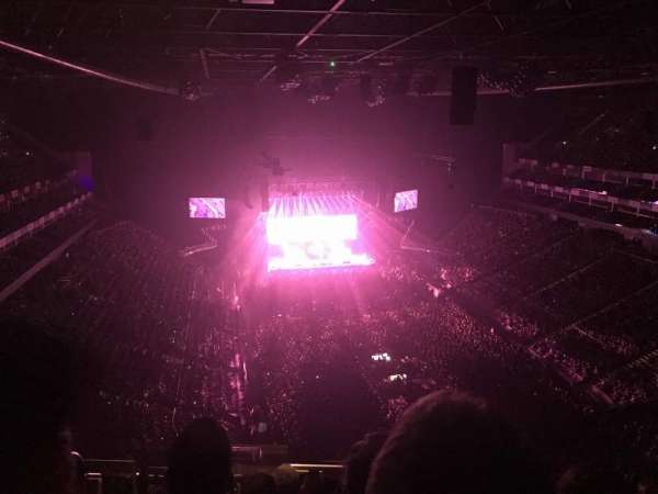 The O2, London, bloc: 410, rangée: N, place: 686