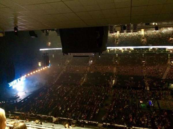Scotiabank Arena, bloc: 308, rangée: 14, place: 13