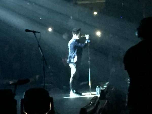 Allstate Arena, bloc: 104, rangée: EE, place: 2