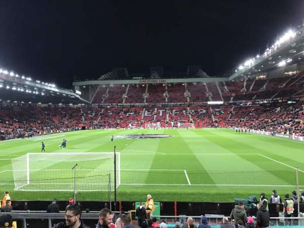 Old Trafford, bloc: E135