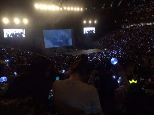 Prudential Center, bloc: 22, rangée: 20, place: 11