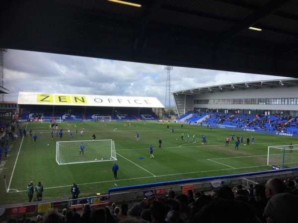 Boundary Park, rangée: X, place: 145